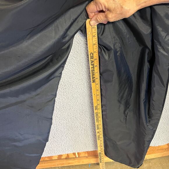 Walls Blizzard Pruf Bib Overalls Men Medium Black Insulated Ski Snow Y2K VIntage - Picture 13 of 16